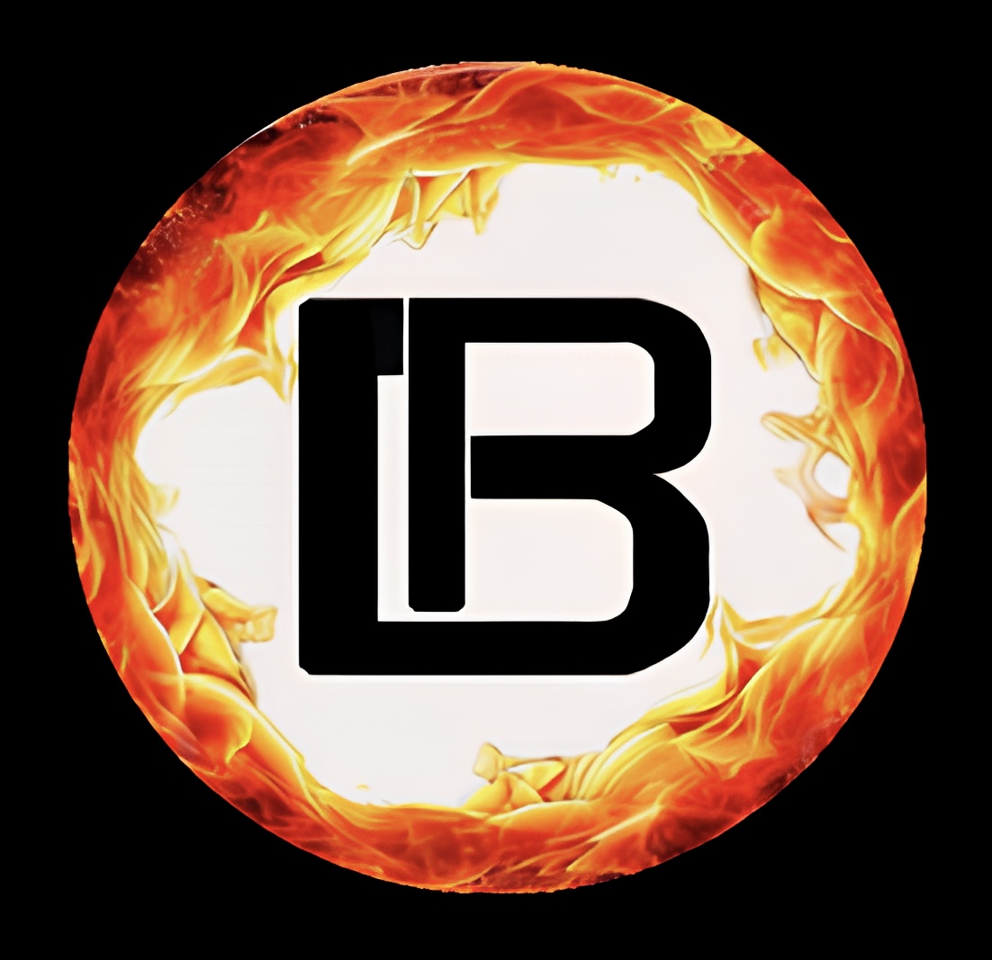 Blazing Praise christlicher Musiker Logo