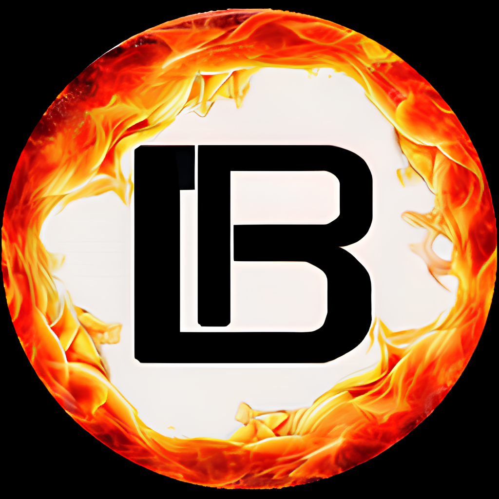 Blazing Praise Logo christlicher Musiker